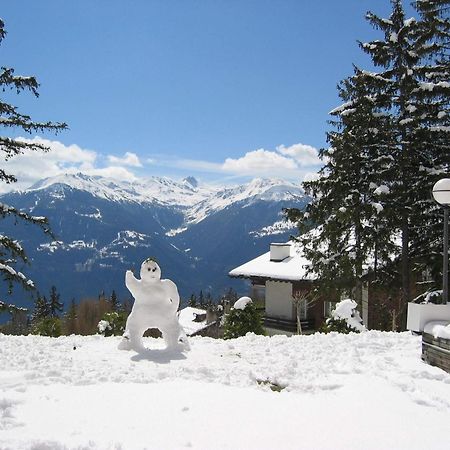 Hotel Helvetia Intergolf Crans-Montana Kültér fotó
