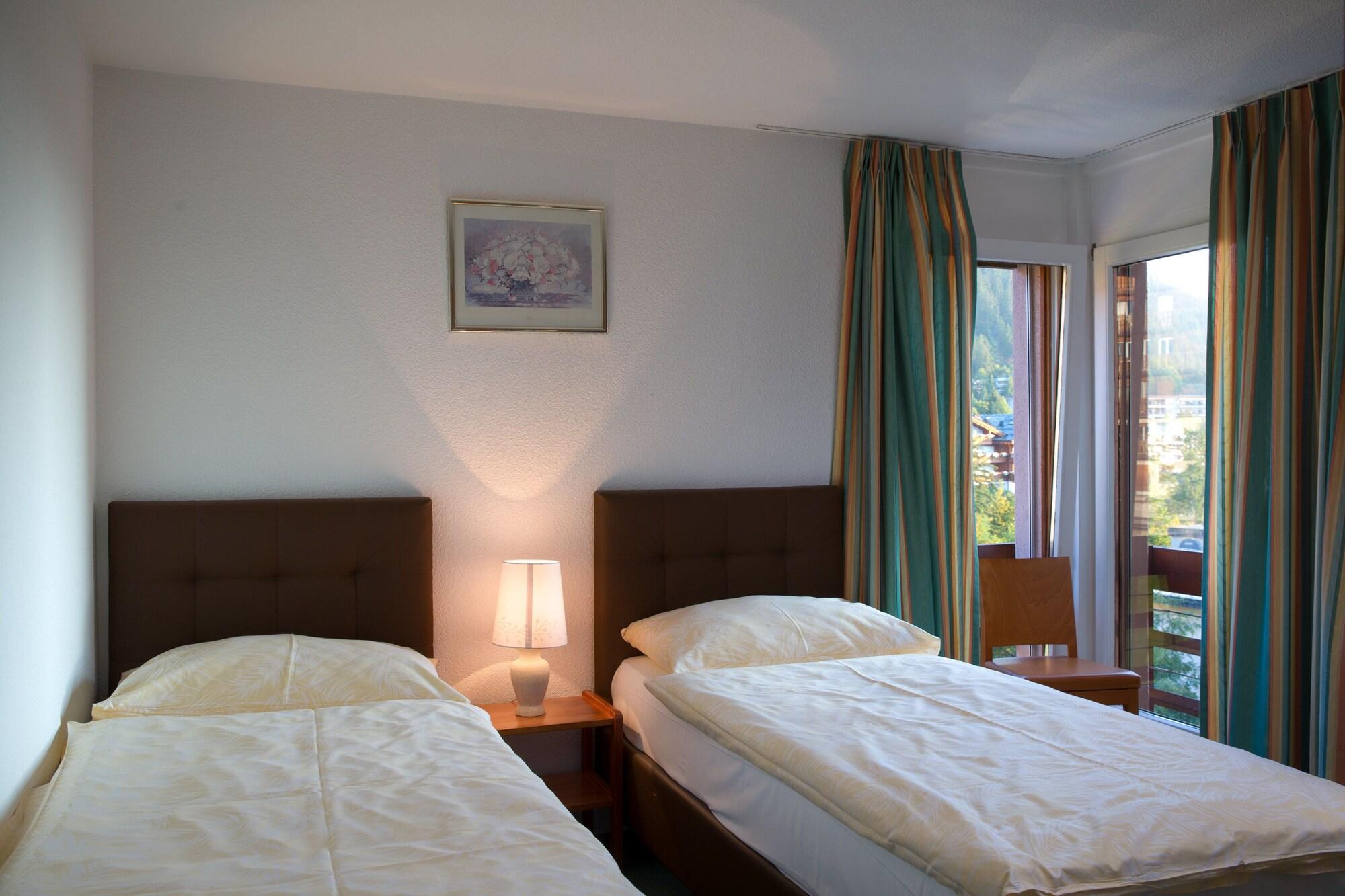 Hotel Helvetia Intergolf Crans-Montana Kültér fotó