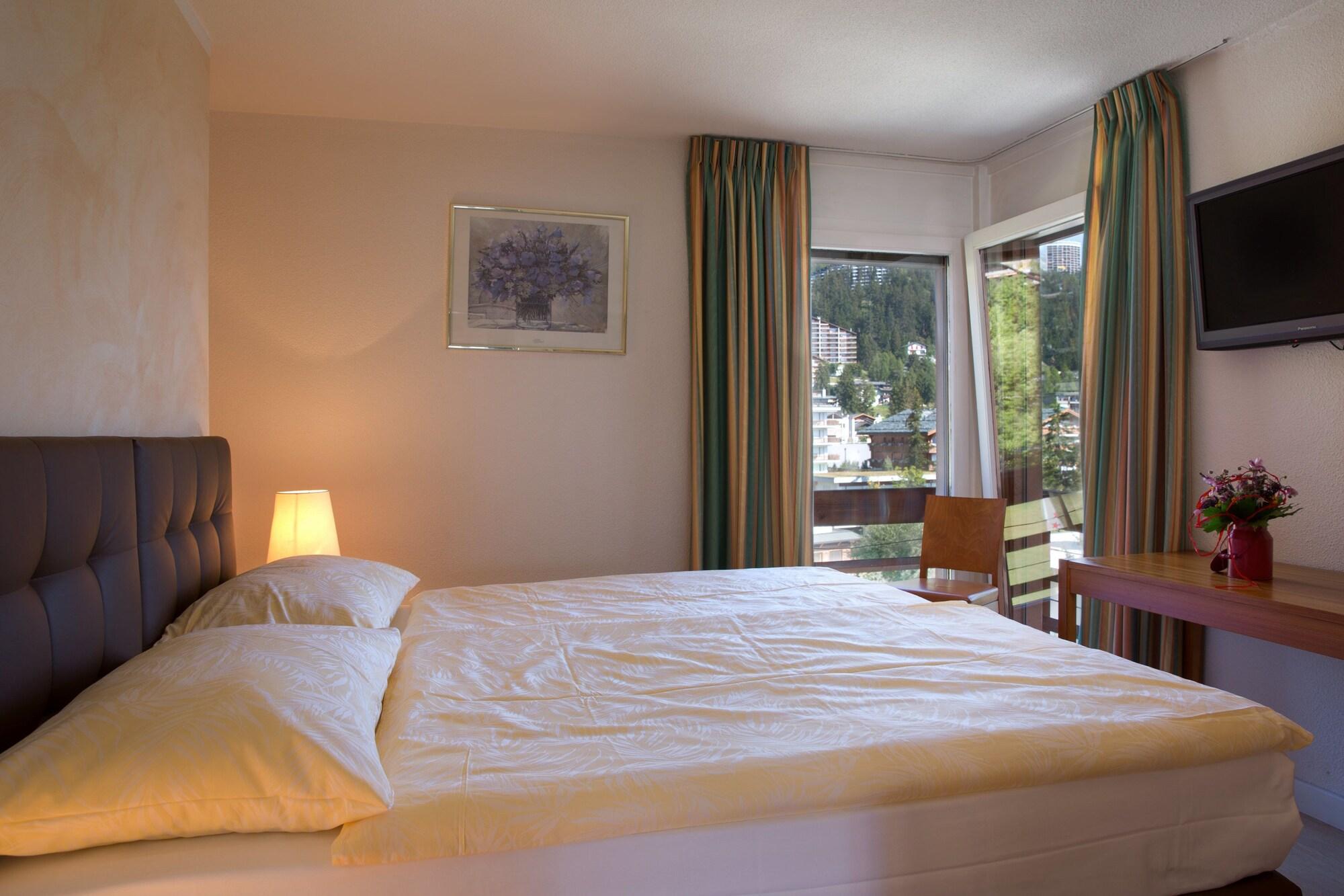 Hotel Helvetia Intergolf Crans-Montana Kültér fotó