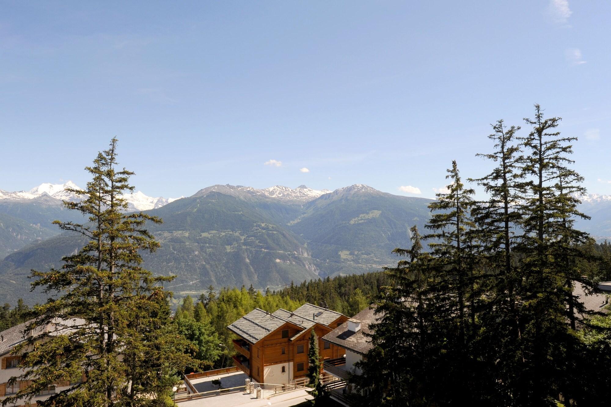 Hotel Helvetia Intergolf Crans-Montana Kültér fotó