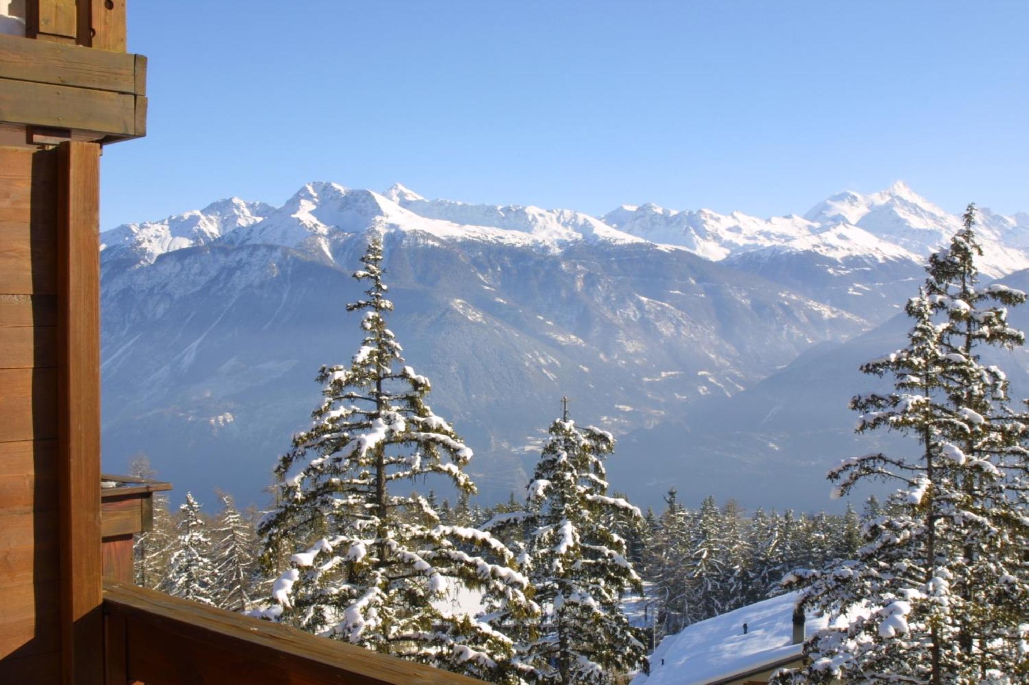 Hotel Helvetia Intergolf Crans-Montana Kültér fotó