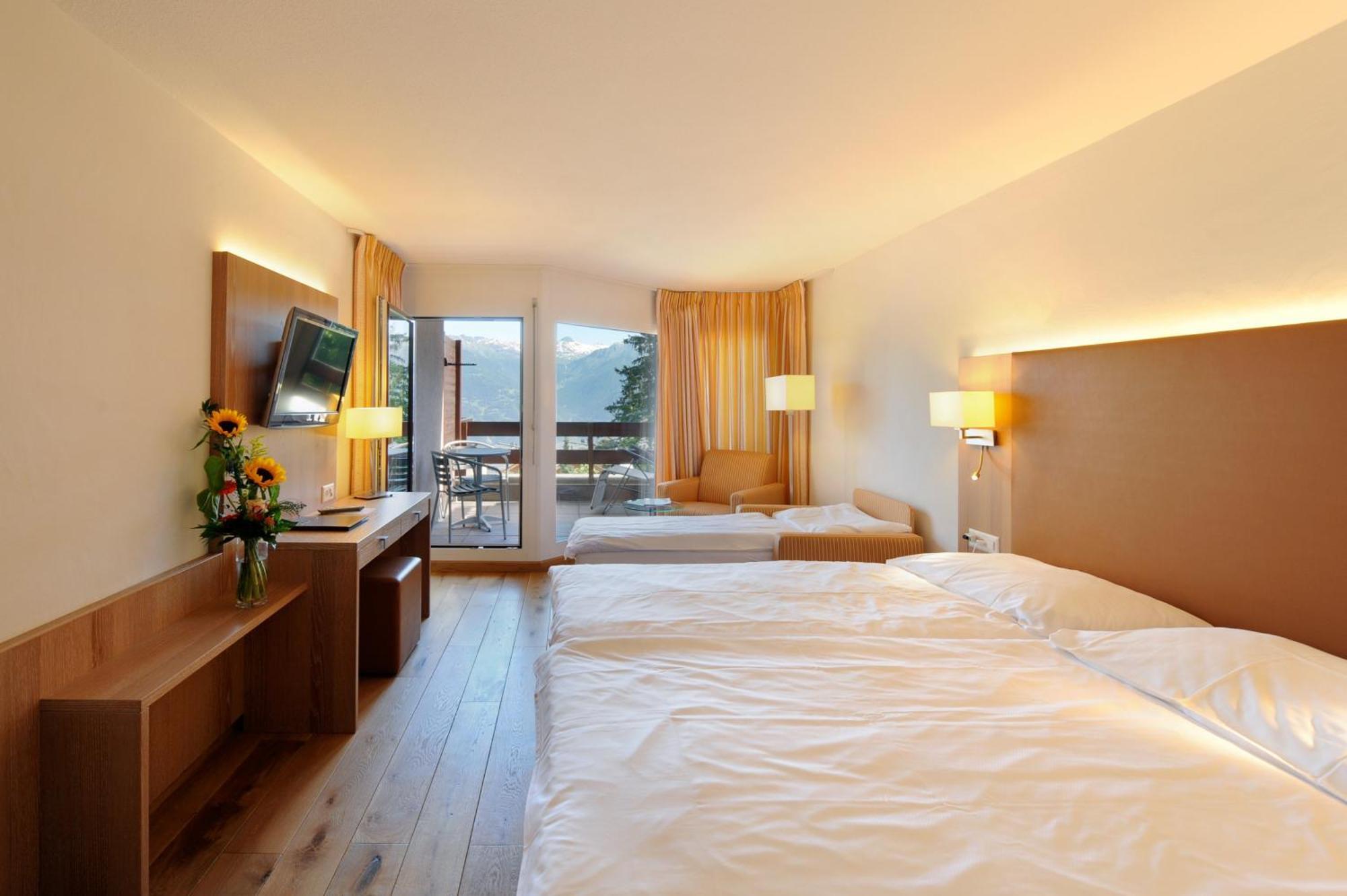 Hotel Helvetia Intergolf Crans-Montana Kültér fotó
