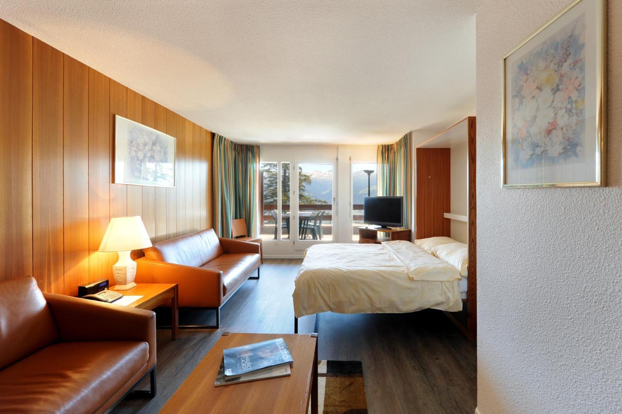 Hotel Helvetia Intergolf Crans-Montana Kültér fotó
