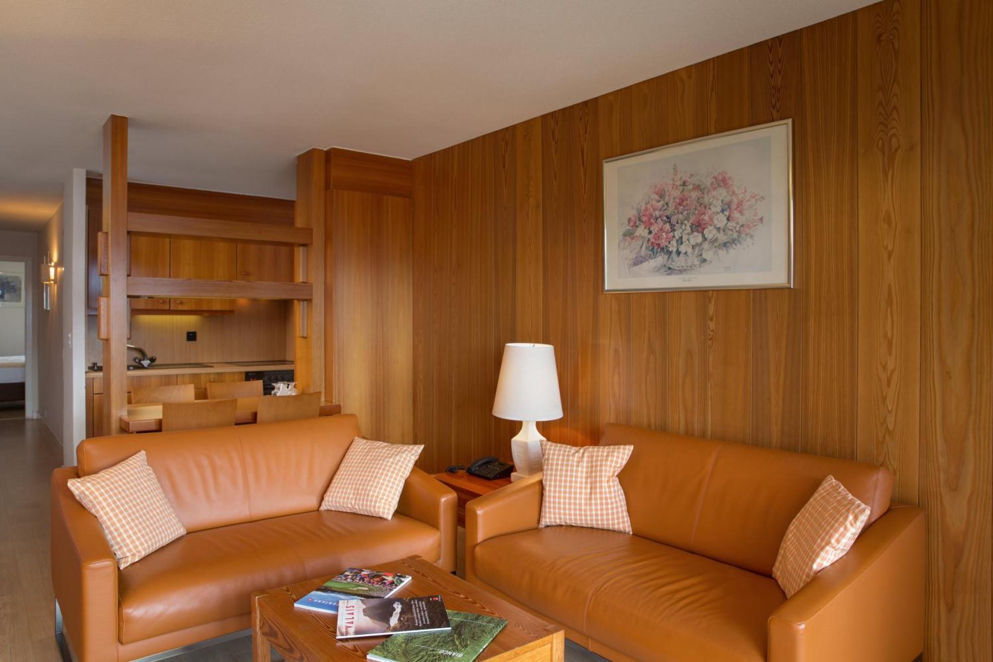 Hotel Helvetia Intergolf Crans-Montana Kültér fotó