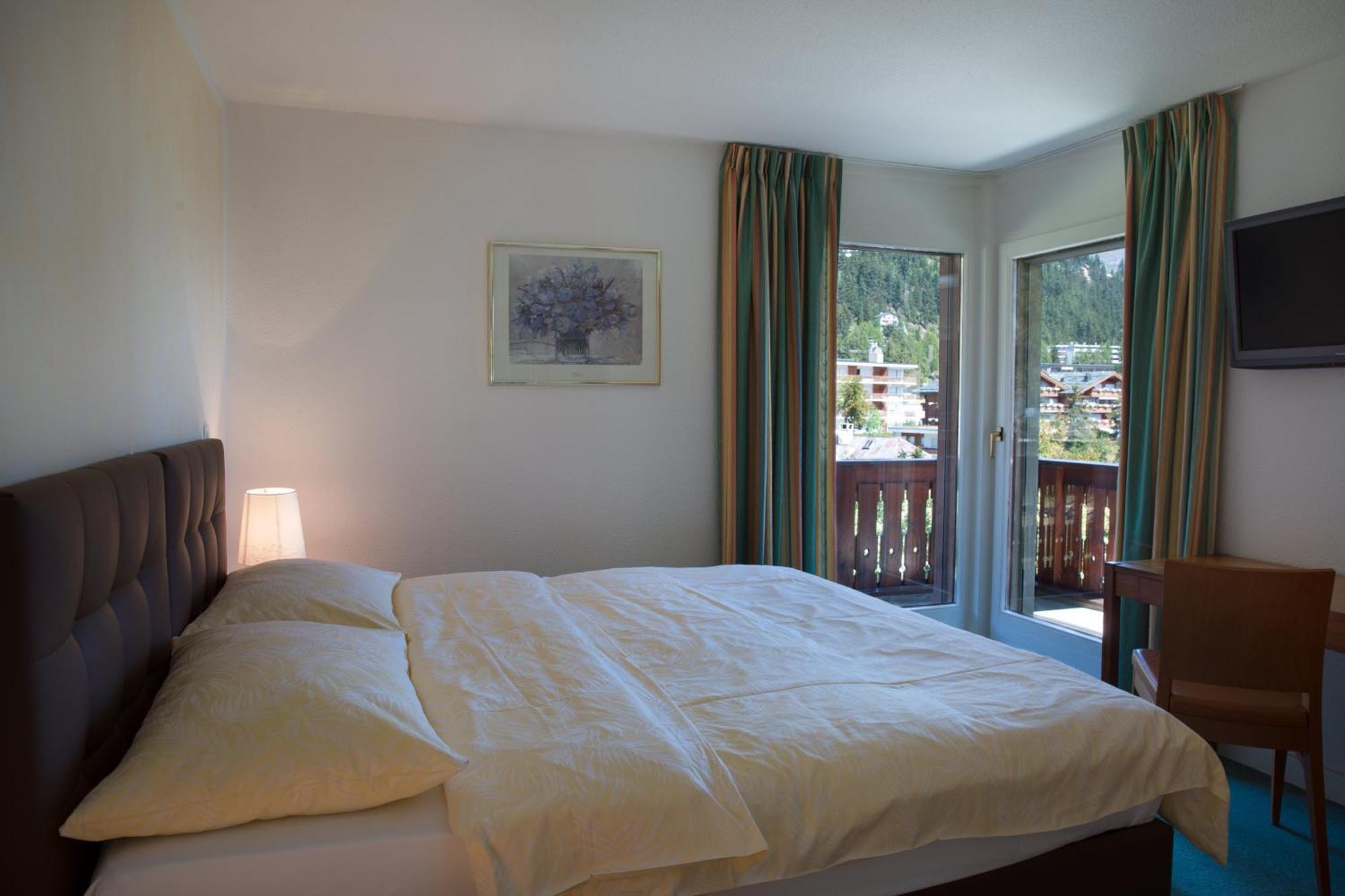 Hotel Helvetia Intergolf Crans-Montana Kültér fotó