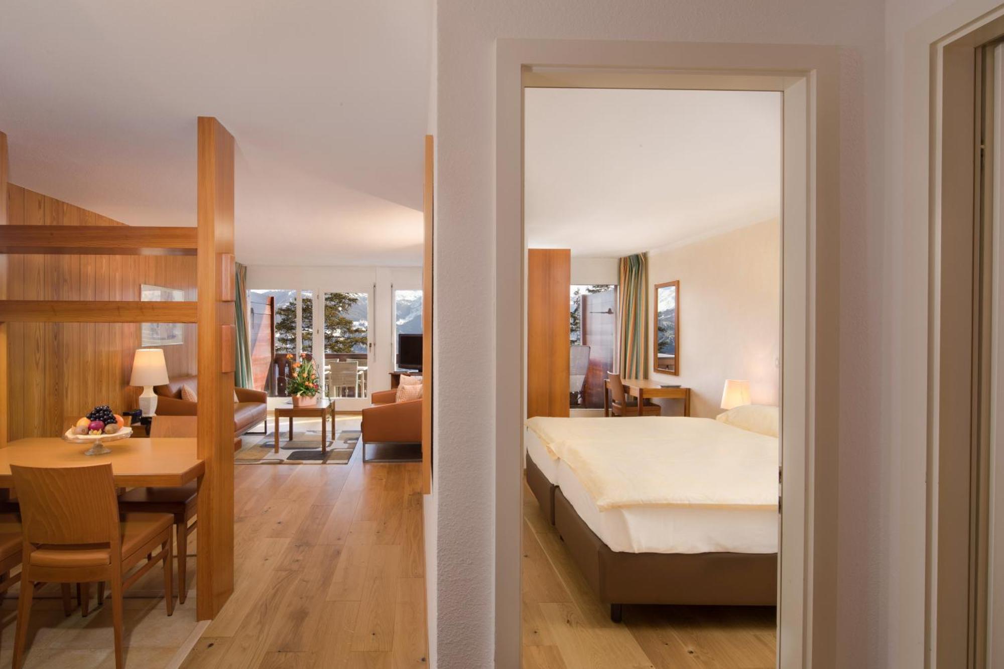 Hotel Helvetia Intergolf Crans-Montana Kültér fotó