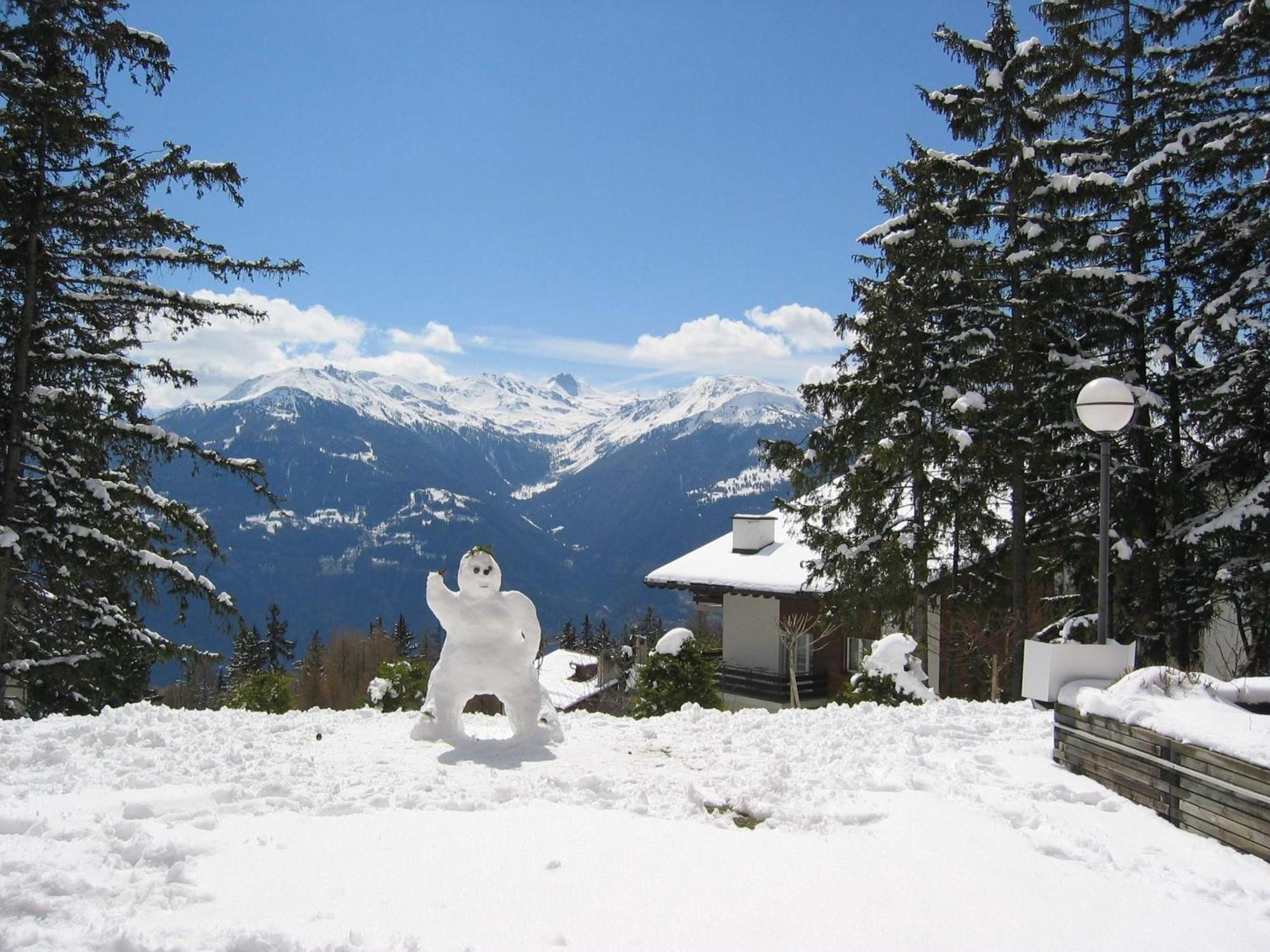 Hotel Helvetia Intergolf Crans-Montana Kültér fotó