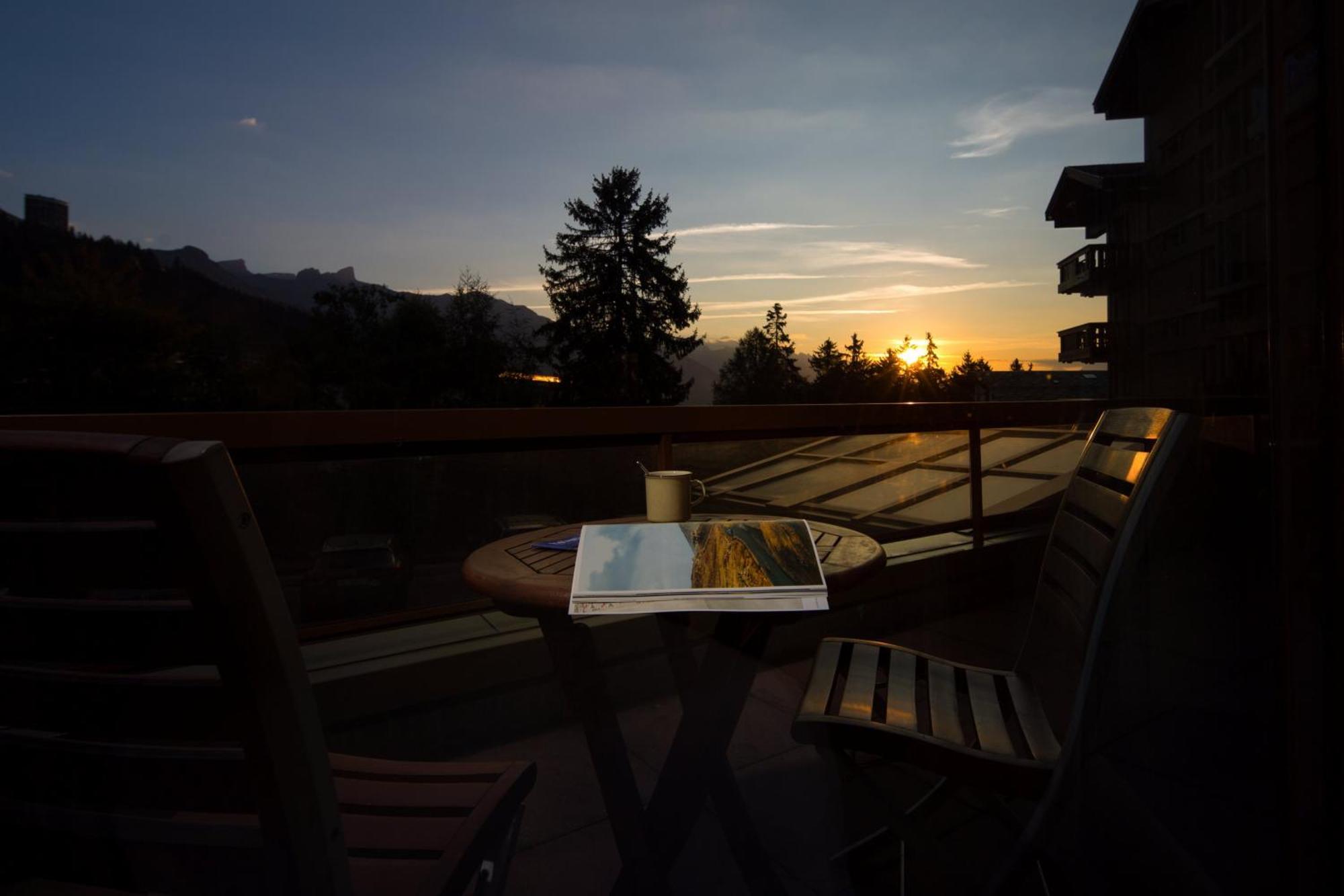 Hotel Helvetia Intergolf Crans-Montana Kültér fotó