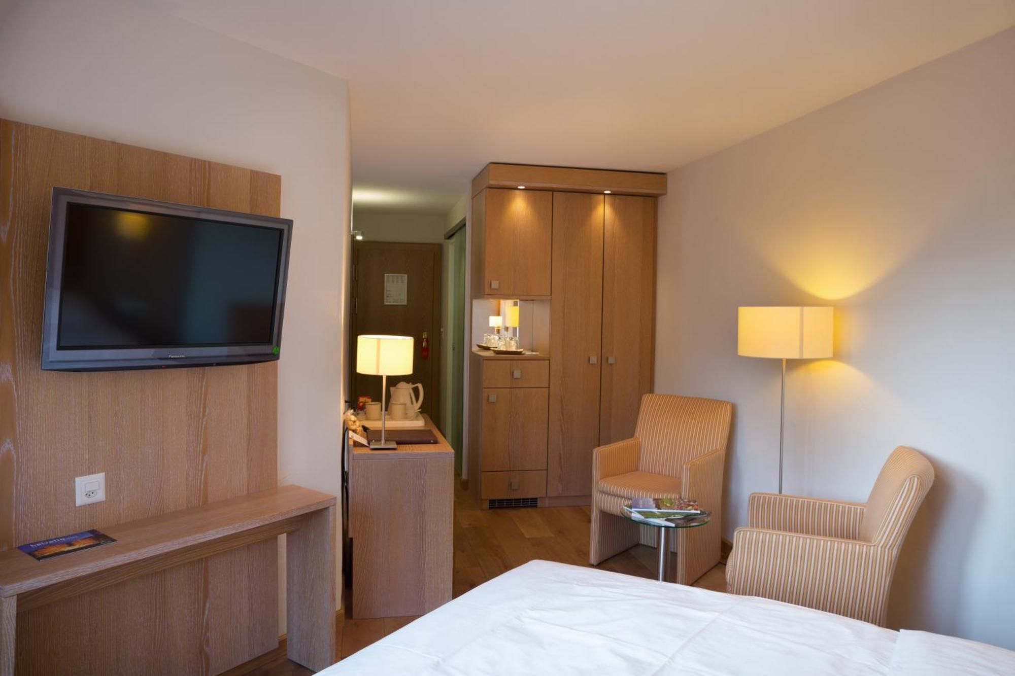 Hotel Helvetia Intergolf Crans-Montana Kültér fotó