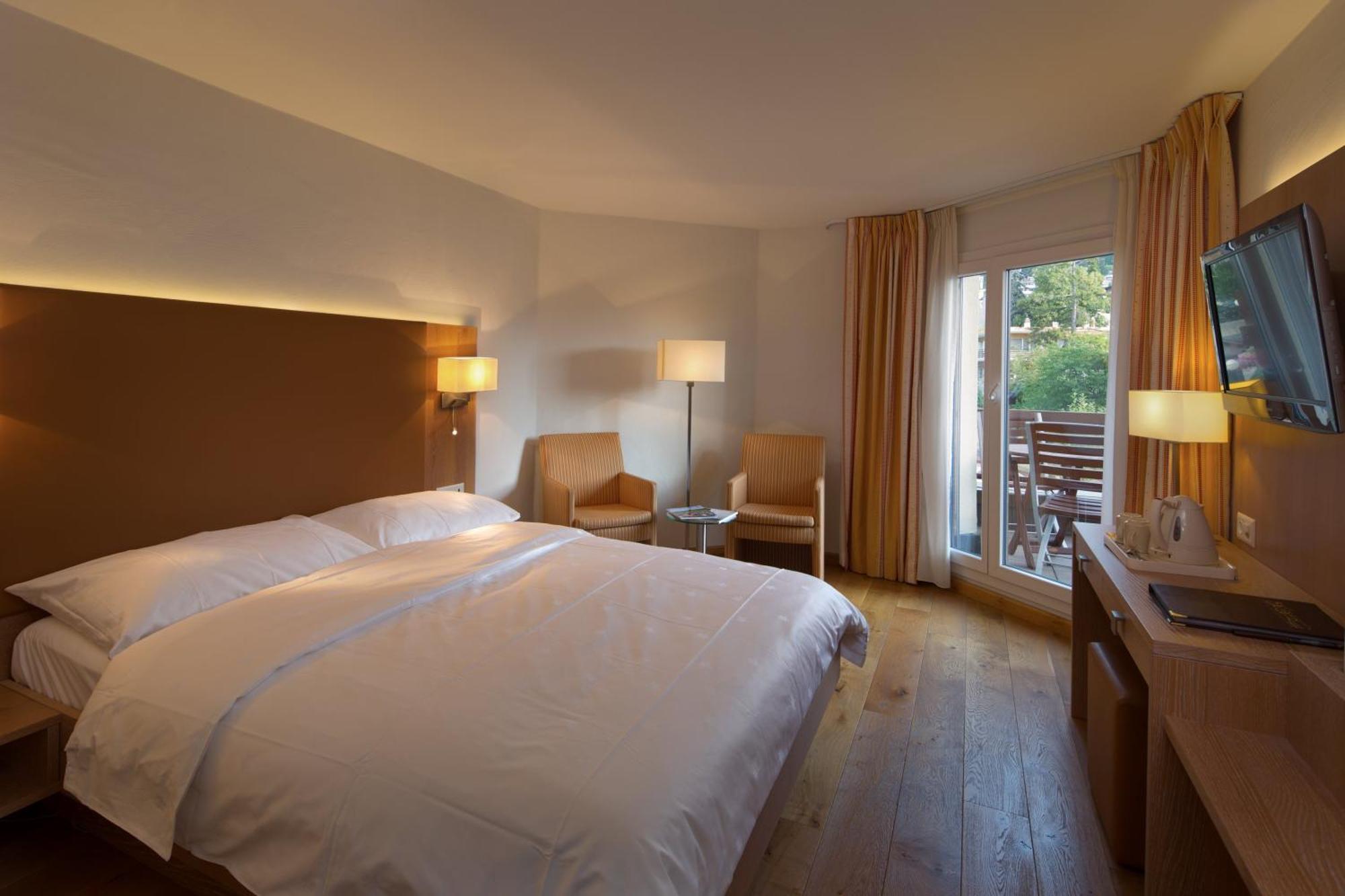 Hotel Helvetia Intergolf Crans-Montana Kültér fotó