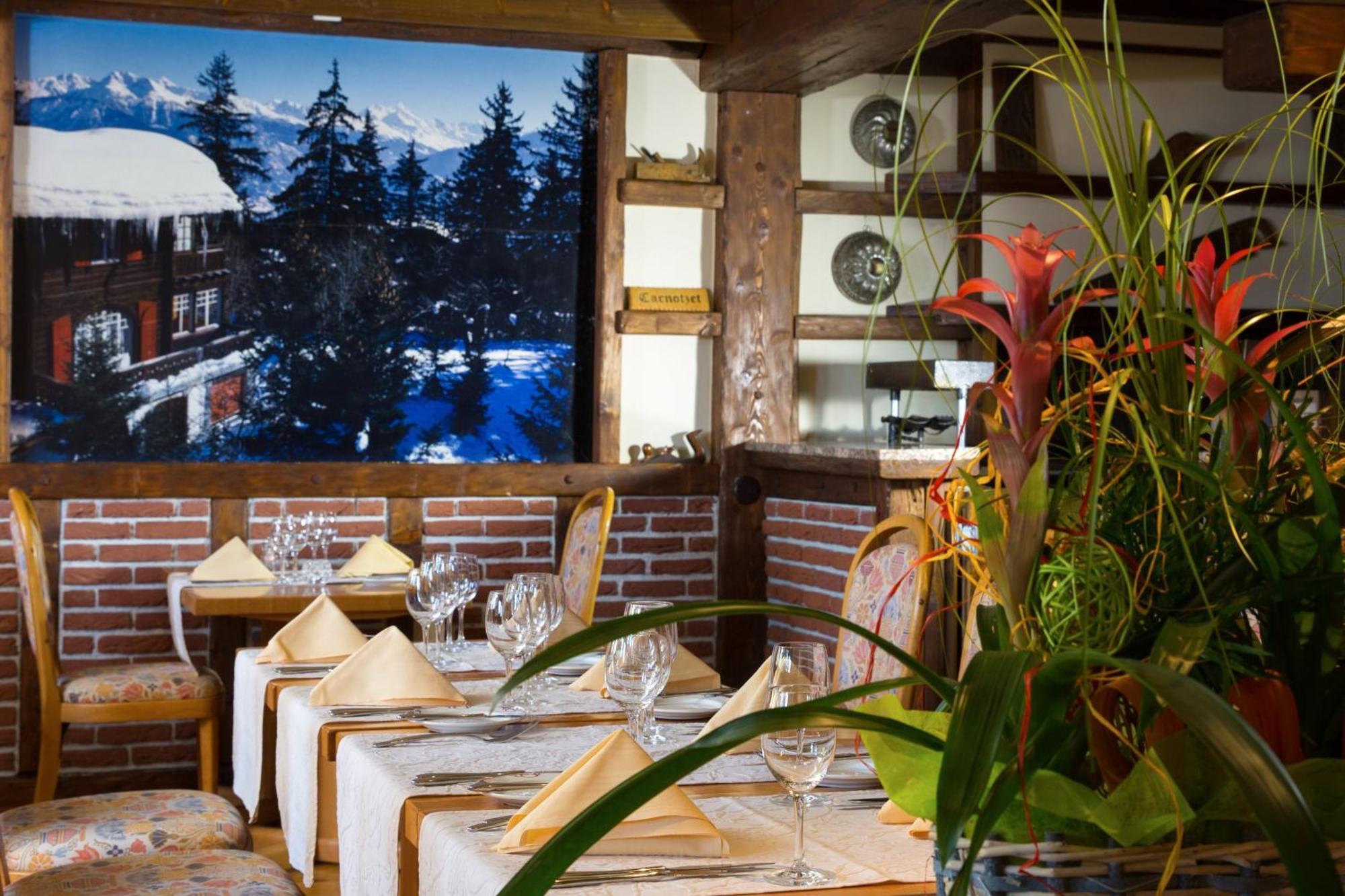 Hotel Helvetia Intergolf Crans-Montana Kültér fotó