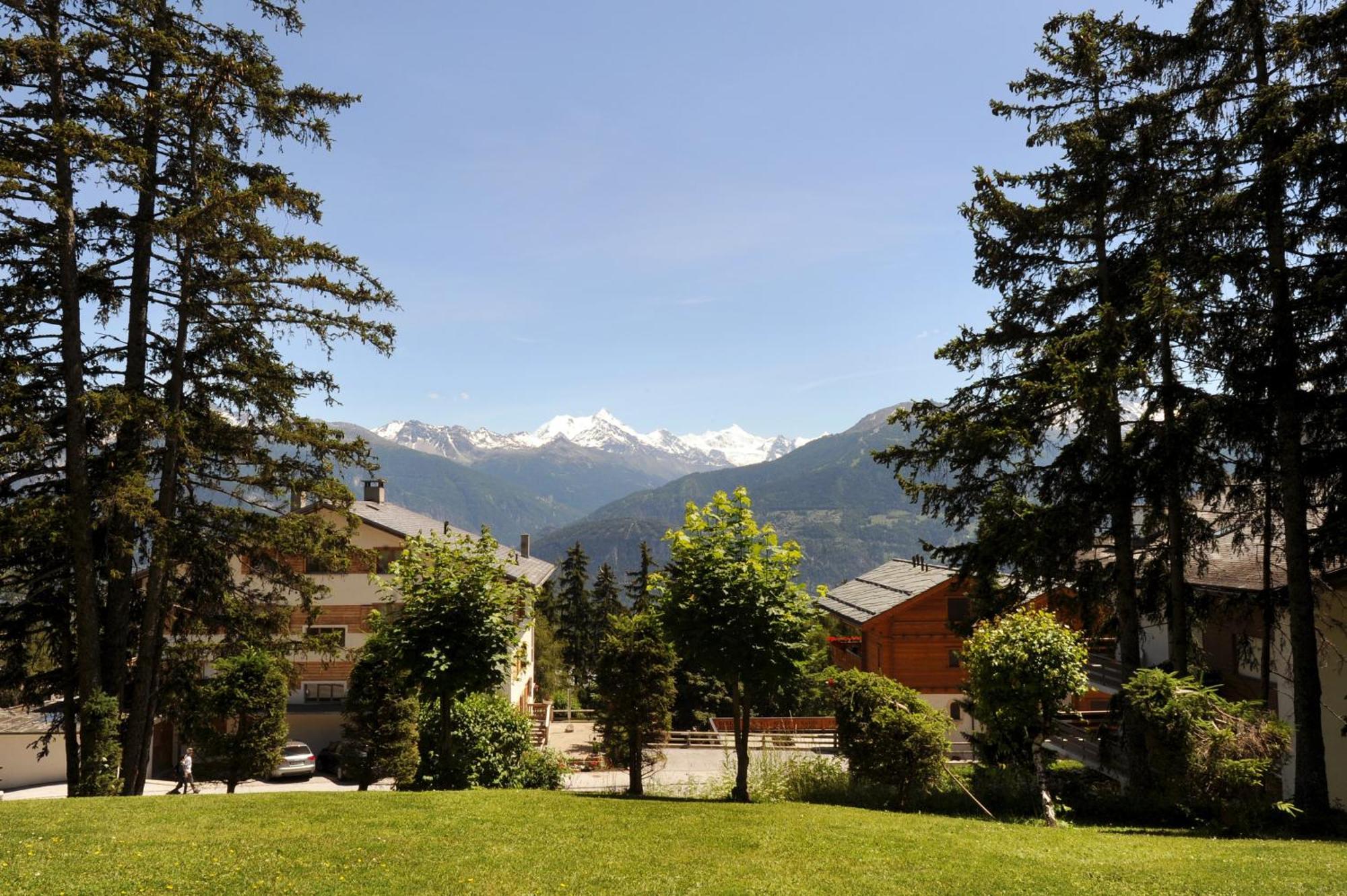Hotel Helvetia Intergolf Crans-Montana Kültér fotó