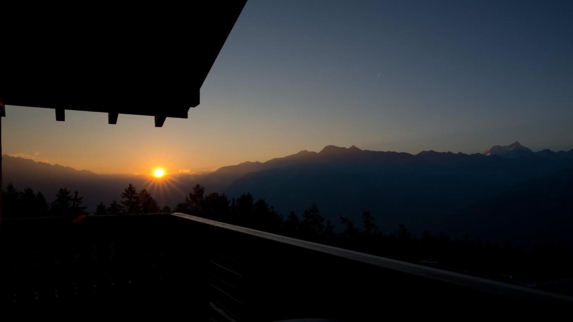 Hotel Helvetia Intergolf Crans-Montana Kültér fotó