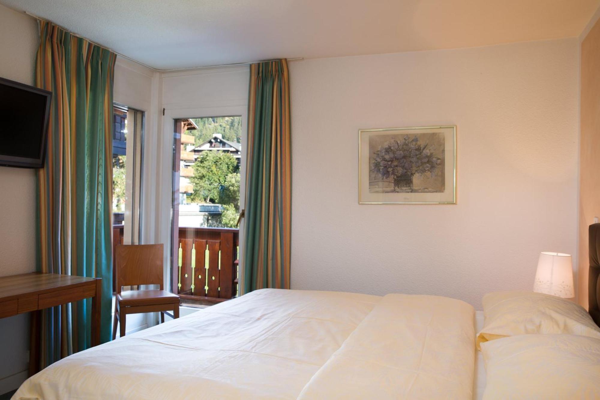Hotel Helvetia Intergolf Crans-Montana Kültér fotó