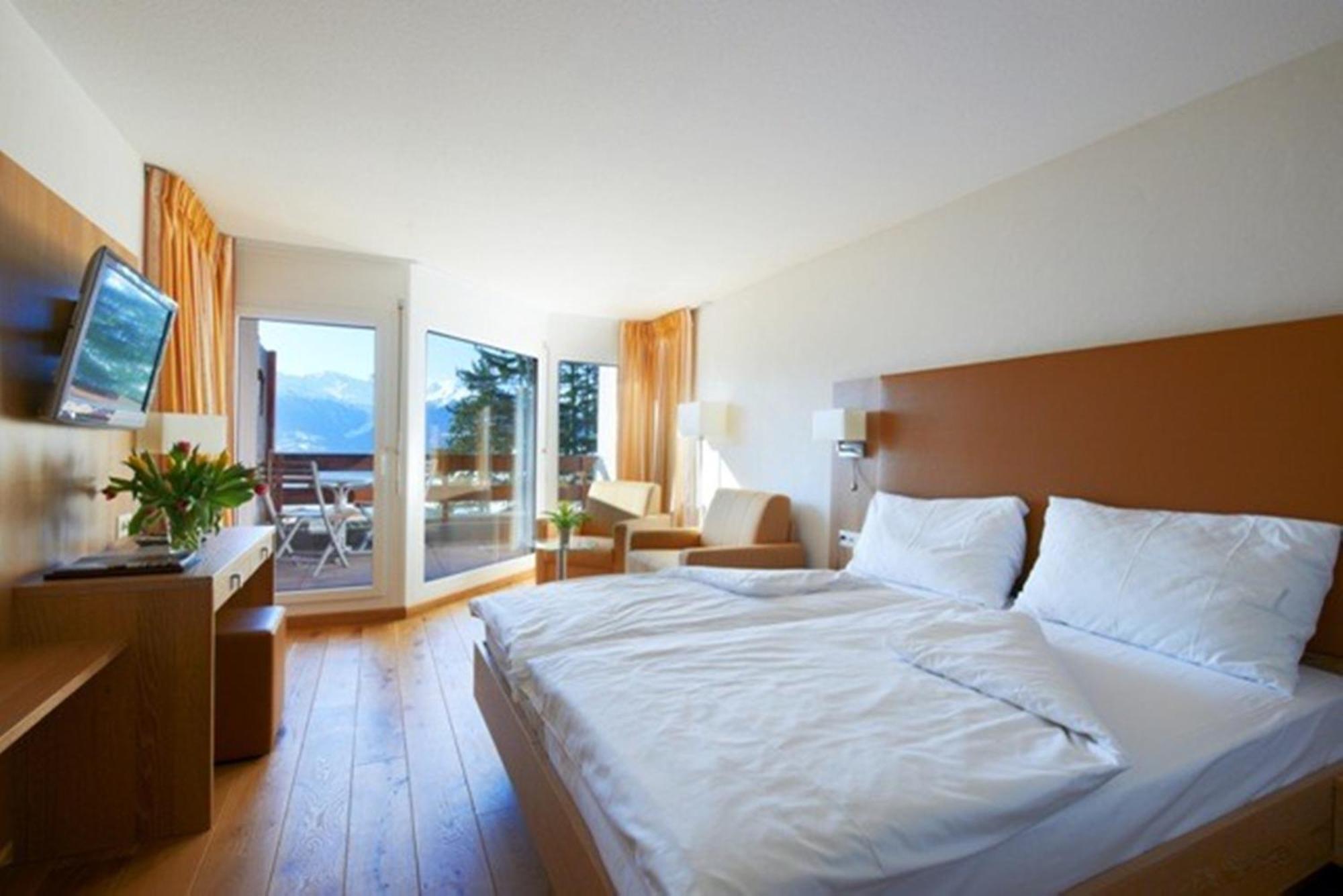 Hotel Helvetia Intergolf Crans-Montana Kültér fotó