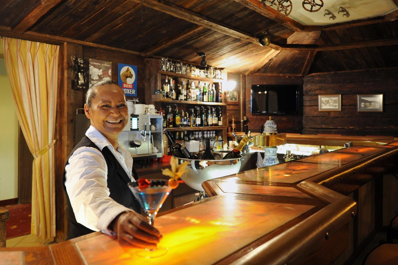 Hotel Helvetia Intergolf Crans-Montana Kültér fotó