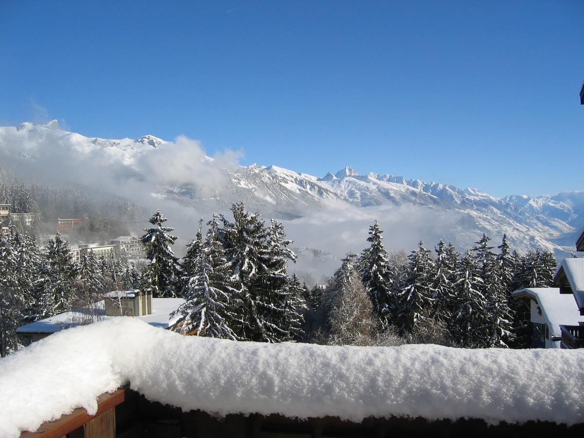 Hotel Helvetia Intergolf Crans-Montana Kültér fotó
